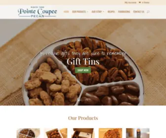 PCpecan.com(Pointe Coupee Pecan) Screenshot