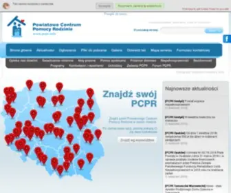 PCPR.info(Powiatowe Centrum Pomocy Rodzinie) Screenshot