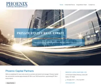 PCpre.com(Phoenix Capital Partners) Screenshot