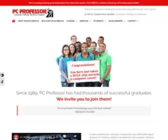 PCprofessor.com(PC Professor) Screenshot