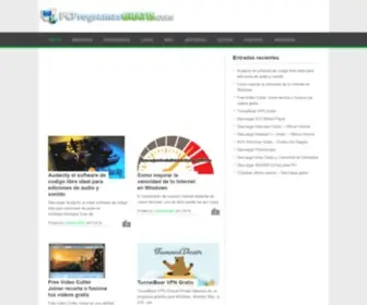 PCprogramasgratis.com(Pc Programas Gratis para Descargar) Screenshot