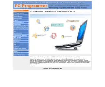 PCprogrammer.no(PC Programmer) Screenshot