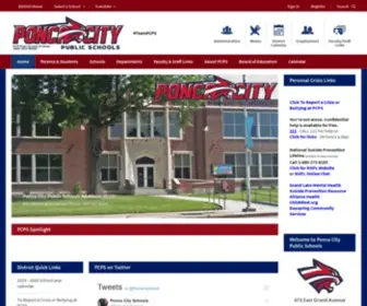 PCPS.us(Ponca City Public Schools) Screenshot