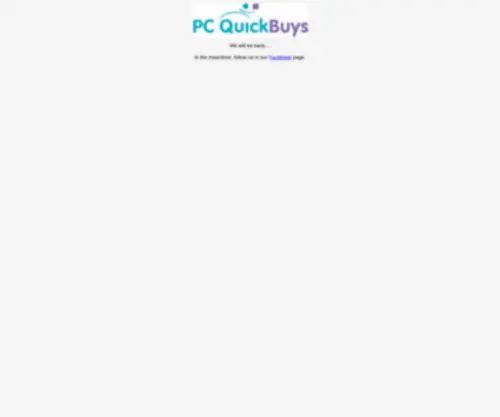 Pcquickbuys.com(PC QuickBuys) Screenshot