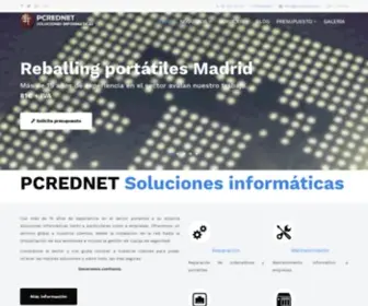 PCrednet.com(Reparación) Screenshot