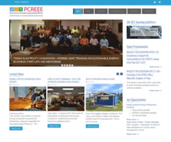 PCreee.org(PCREEE) Screenshot