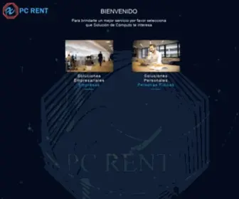 Pcrent.com.mx(BIENVENIDO A PC RENT) Screenshot
