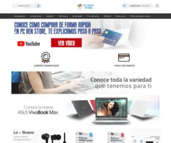 PCrentstore.com.mx(PC´s de escritorio) Screenshot