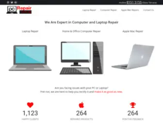 PCrepair.com.sg(Trusted Laptop Repair & Computer Repair in Singapore) Screenshot