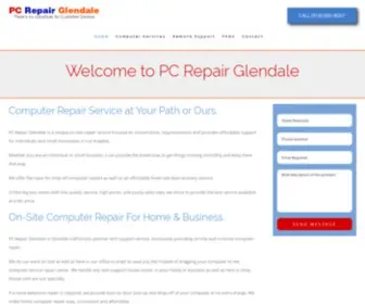 PCrepairglendale.com(PCrepairglendale) Screenshot