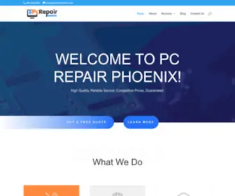 PCrepairphoenix.net(PCrepairphoenix) Screenshot