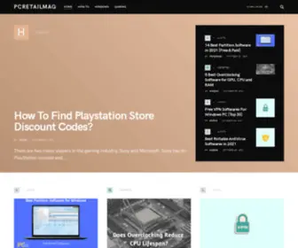 PCretailmag.net(PCRetailMag) Screenshot