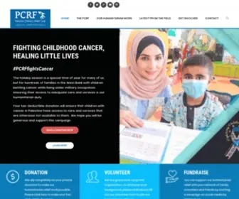 PCRF.net(Provide free medical treatment) Screenshot