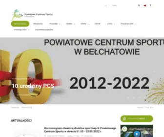 PCS-Belchatow.pl(Strona Główna) Screenshot