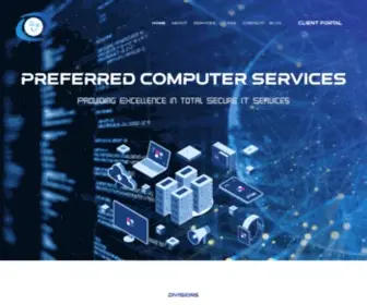 PCS-HSV.com(Providing Excellence in Total Secure IT Services) Screenshot