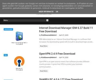 PCS0Ftwares.com(Pc S0ftwares) Screenshot