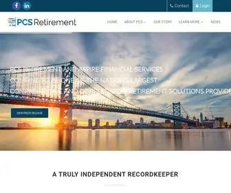 PCS401K.com(PCS home) Screenshot