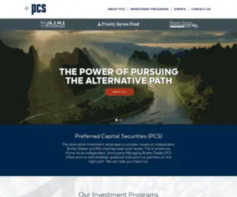 PCsalts.com(Alternative Investment Guidance) Screenshot