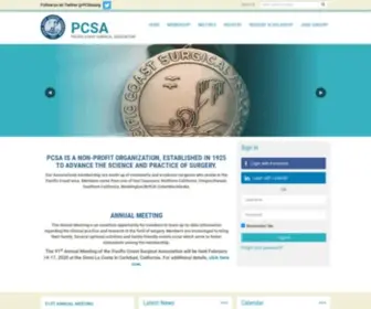 PCsaonline.org(PCsaonline) Screenshot