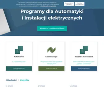 PCSchematic.pl(Programy dla automatyki) Screenshot