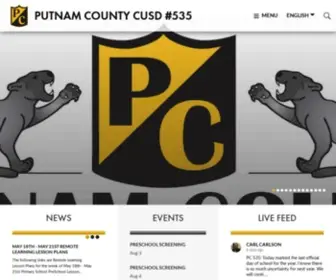 PCSchools535.org(Putnam county) Screenshot