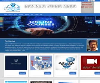 PCScloudlabs.com(Learn how to code & develop website) Screenshot