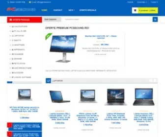 PCsecond.ro(Calculatoare Second Hand) Screenshot