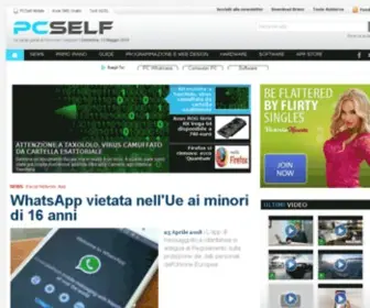 Pcself.com(La facile guida al Personal Computer) Screenshot