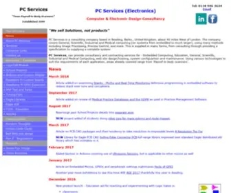 PCserviceselectronics.co.uk(PC Services) Screenshot