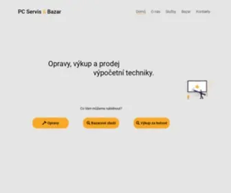 PCservismost.cz(PC Servis & Bazar) Screenshot