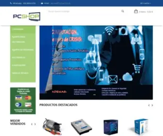 PCshop.com.ec(PCshop) Screenshot