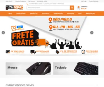 PCshopinformatica.com.br(PCSHOP Informática) Screenshot