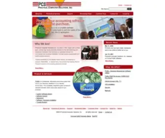 PCsinfo.com(Practical computer solutions) Screenshot