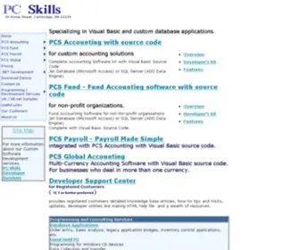 PCskills.net(PC Skills) Screenshot