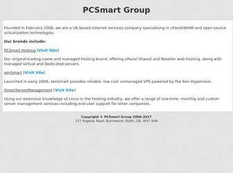 PCsmartgroup.com(PCSmart Group) Screenshot