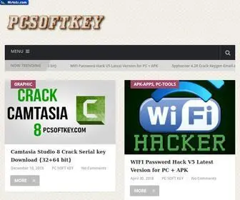 PCsoftkey.com(Download Keys of Windows Activator IDM Graphics and Much More Software) Screenshot