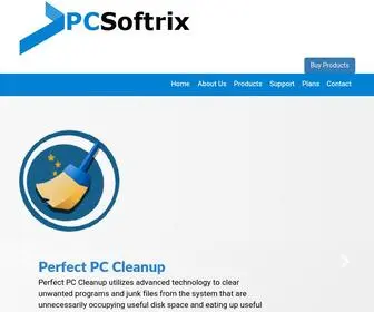 PCsoftrix.com(PCsoftrix Software) Screenshot