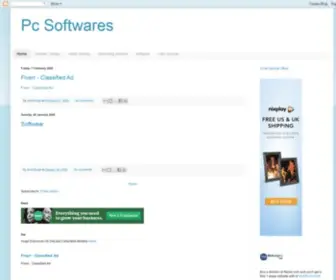 PCsoftwarepro.online(Pc Softwares) Screenshot