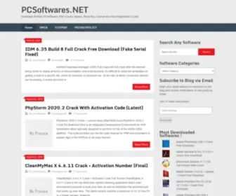 Pcsoftwares.net(Pcsoftwares) Screenshot