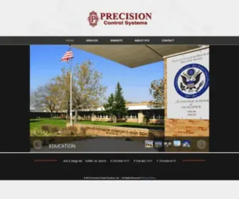 PCsog.com(Precision Control Systems) Screenshot