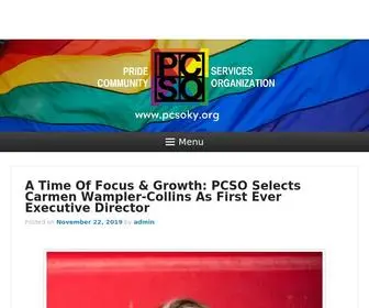 PCsoky.org(Lexington Pride Center) Screenshot