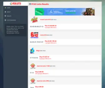 PCsolotto.com(PCsolotto) Screenshot