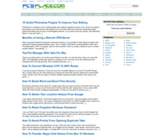 PCSplace.com(PCs Place) Screenshot