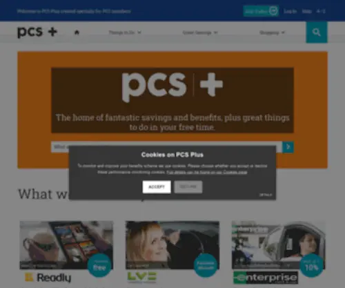 PCSplus.co.uk(PCS Plus) Screenshot
