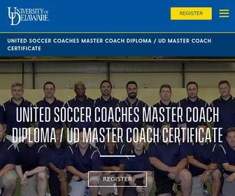 PCsreg.com(United Soccer Coaches Master Coach Diploma) Screenshot