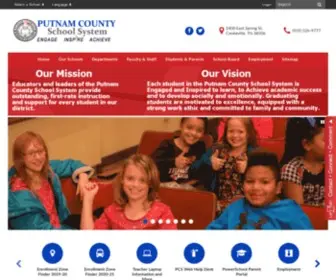 PCSSTN.com(Putnam County Schools) Screenshot