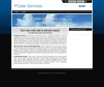 PCstarnet.com(PCstarnet) Screenshot
