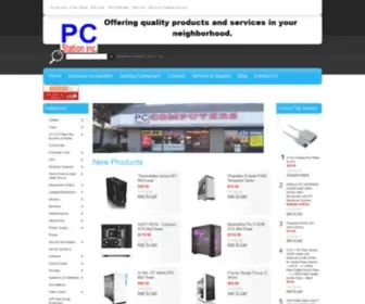 PCstationinc.com(PC Station Inc) Screenshot