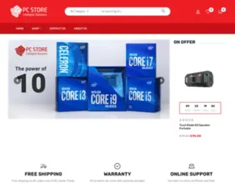 PCStore.com.al(PC Store) Screenshot