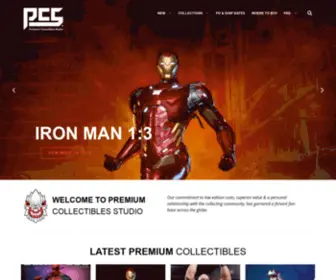 PCstoy.com(PCS Premium Collectibles Studio) Screenshot